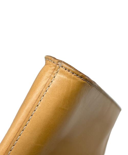 genten（ゲンテン）genten (ゲンテン) ブリーフケース ベージュの古着・服飾アイテム