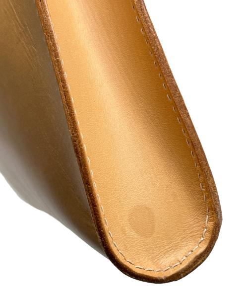 genten（ゲンテン）genten (ゲンテン) ブリーフケース ベージュの古着・服飾アイテム