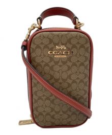 COACH（コーチ）の古着「ショルダーバッグ」｜ブラウン