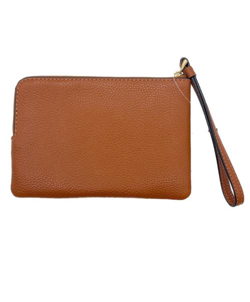 COACH（コーチ）COACH (コーチ) ポーチ ブラウンの古着・服飾アイテム