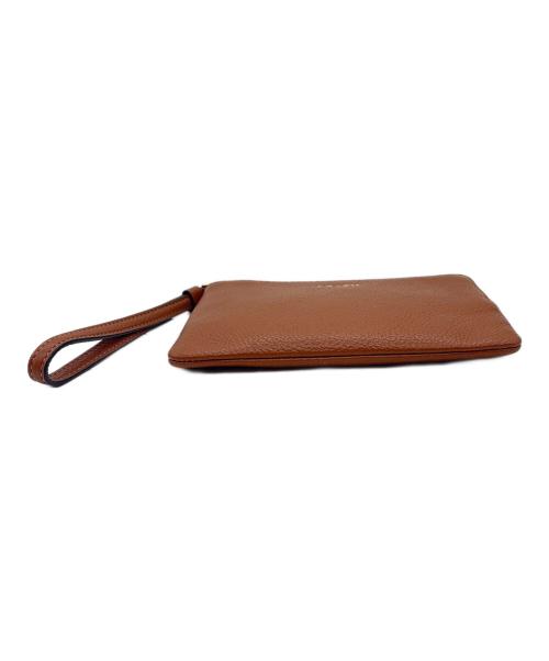COACH（コーチ）COACH (コーチ) ポーチ ブラウンの古着・服飾アイテム