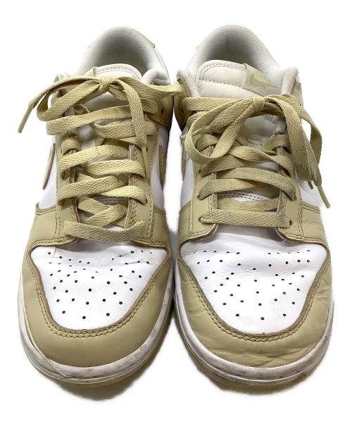 NIKE（ナイキ）NIKE (ナイキ) スニーカー ホワイト×ベージュ サイズ:26.5㎝の古着・服飾アイテム