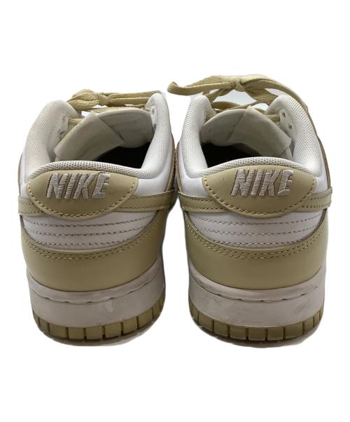 NIKE（ナイキ）NIKE (ナイキ) スニーカー ホワイト×ベージュ サイズ:26.5㎝の古着・服飾アイテム