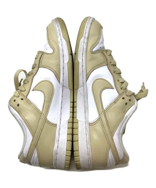 NIKE（ナイキ）NIKE (ナイキ) スニーカー ホワイト×ベージュ サイズ:26.5㎝の古着・服飾アイテム