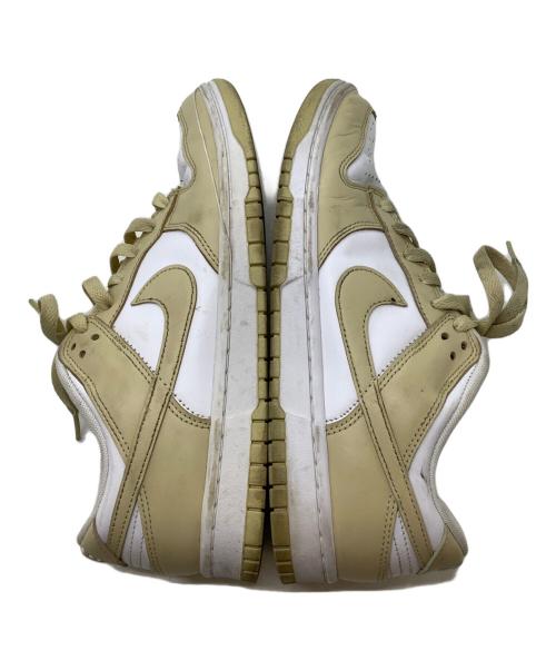 NIKE（ナイキ）NIKE (ナイキ) スニーカー ホワイト×ベージュ サイズ:26.5㎝の古着・服飾アイテム