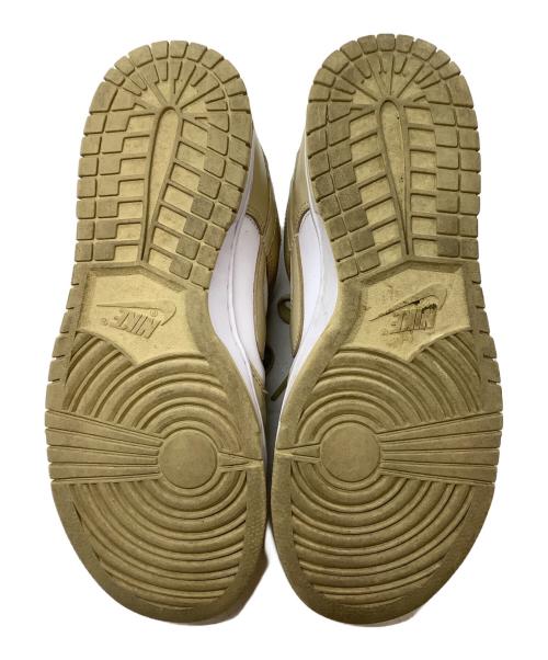 NIKE（ナイキ）NIKE (ナイキ) スニーカー ホワイト×ベージュ サイズ:26.5㎝の古着・服飾アイテム
