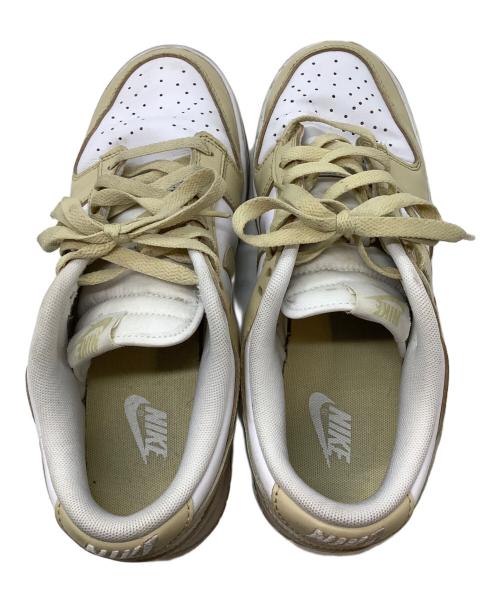 NIKE（ナイキ）NIKE (ナイキ) スニーカー ホワイト×ベージュ サイズ:26.5㎝の古着・服飾アイテム