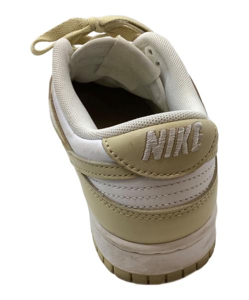 NIKE（ナイキ）NIKE (ナイキ) スニーカー ホワイト×ベージュ サイズ:26.5㎝の古着・服飾アイテム
