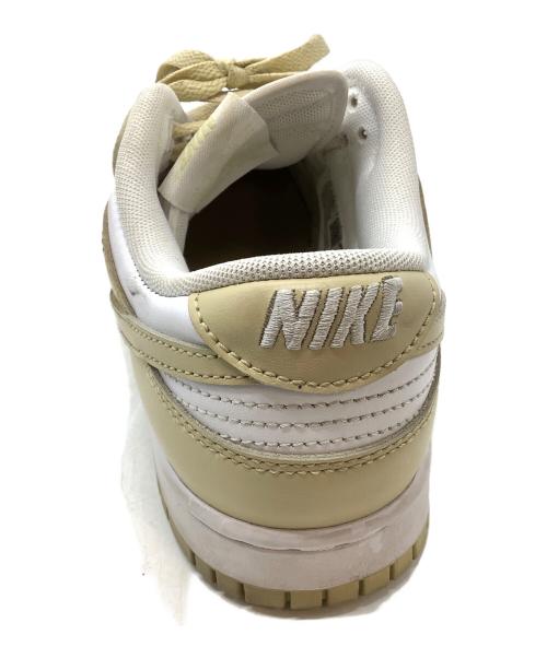 NIKE（ナイキ）NIKE (ナイキ) スニーカー ホワイト×ベージュ サイズ:26.5㎝の古着・服飾アイテム