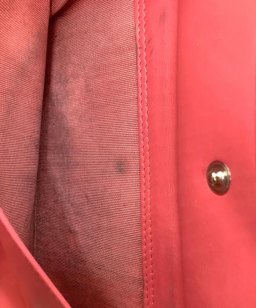 CHANEL（シャネル）CHANEL (シャネル) 3つ折り財布 レッドの古着・服飾アイテム