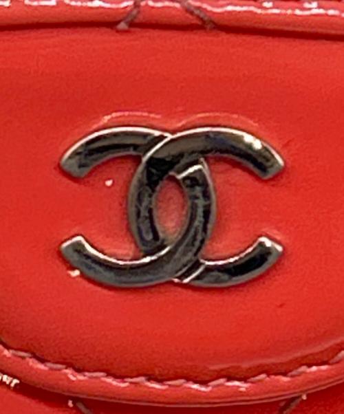 CHANEL（シャネル）CHANEL (シャネル) 3つ折り財布 レッドの古着・服飾アイテム