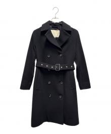 MACKINTOSH（マッキントッシュ）の古着「ウールトレンチコート」｜ブラック