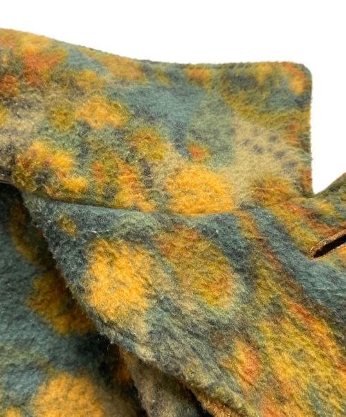 SUPREME（シュプリーム）SUPREME (シュプリーム) フリースジャケット グリーン×オレンジ サイズ:Sの古着・服飾アイテム