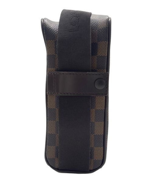 LOUIS VUITTON（ルイ ヴィトン）LOUIS VUITTON (ルイ ヴィトン) ショルダーバッグ / ダミエ オラフPM ブラウンの古着・服飾アイテム
