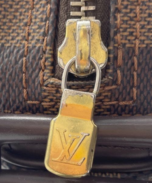 LOUIS VUITTON（ルイ ヴィトン）LOUIS VUITTON (ルイ ヴィトン) ショルダーバッグ / ダミエ オラフPM ブラウンの古着・服飾アイテム