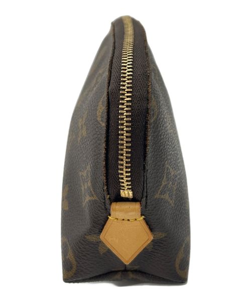 LOUIS VUITTON（ルイ ヴィトン）LOUIS VUITTON (ルイ ヴィトン) コスメポーチ / モノグラム ポシェット コスメティック PMの古着・服飾アイテム