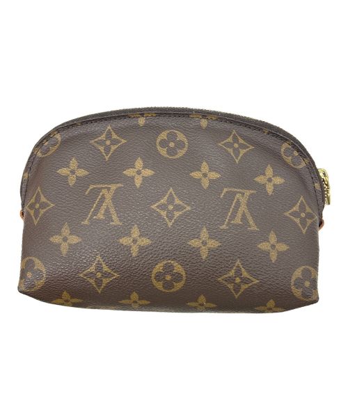 LOUIS VUITTON（ルイ ヴィトン）LOUIS VUITTON (ルイ ヴィトン) コスメポーチ / モノグラム ポシェット コスメティック PMの古着・服飾アイテム