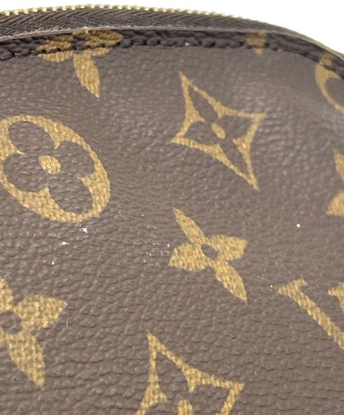 LOUIS VUITTON（ルイ ヴィトン）LOUIS VUITTON (ルイ ヴィトン) コスメポーチ / モノグラム ポシェット コスメティック PMの古着・服飾アイテム