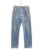 LEVI'Sリーバイス）の古着「デニムパンツ / 501xx USA製 ボタン裏555 バレンシア工場」｜インディゴ