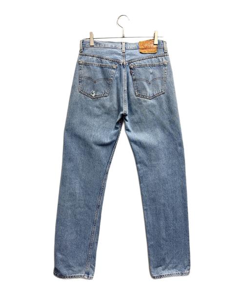 LEVI'S（リーバイス）LEVI'S (リーバイス) デニムパンツ / 501xx USA製 ボタン裏555 バレンシア工場 インディゴ サイズ:81cm (W32)の古着・服飾アイテム