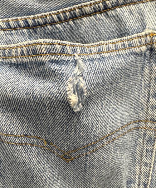 LEVI'S（リーバイス）LEVI'S (リーバイス) デニムパンツ / 501xx USA製 ボタン裏555 バレンシア工場 インディゴ サイズ:81cm (W32)の古着・服飾アイテム