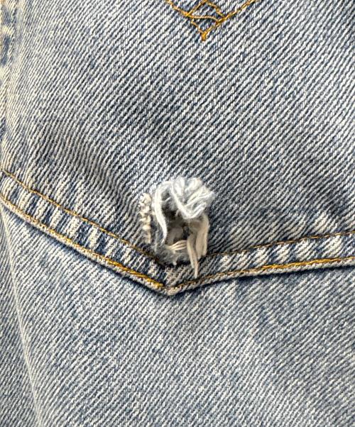 LEVI'S（リーバイス）LEVI'S (リーバイス) デニムパンツ / 501xx USA製 ボタン裏555 バレンシア工場 インディゴ サイズ:81cm (W32)の古着・服飾アイテム