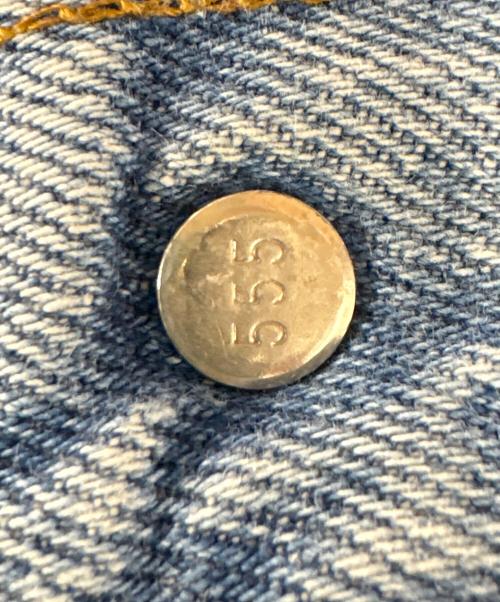 LEVI'S（リーバイス）LEVI'S (リーバイス) デニムパンツ / 501xx USA製 ボタン裏555 バレンシア工場 インディゴ サイズ:81cm (W32)の古着・服飾アイテム