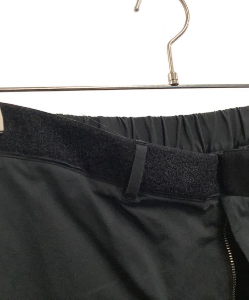 Graphpaper（グラフペーパー）Graphpaper (グラフペーパー) シェフパンツ ブラック サイズ:フリーの古着・服飾アイテム