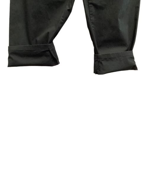 Graphpaper（グラフペーパー）Graphpaper (グラフペーパー) シェフパンツ ブラック サイズ:フリーの古着・服飾アイテム