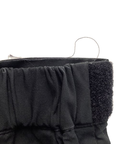 Graphpaper（グラフペーパー）Graphpaper (グラフペーパー) シェフパンツ ブラック サイズ:フリーの古着・服飾アイテム