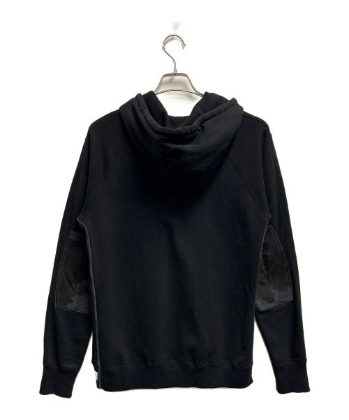 eYe COMME des GARCONS JUNYAWATANABE MAN（アイ コム デ ギャルソン ジュンヤ ワタナベ マン）eYe COMME des GARCONS JUNYAWATANABE MAN (アイ コム デ ギャルソン ジュンヤ ワタナベ マン) REIGNING CHAMP (レイニングチャンプ) プルオーバーパーカー ブラック サイズ:Sの古着・服飾アイテム