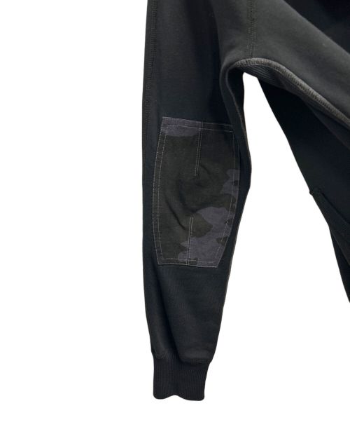 eYe COMME des GARCONS JUNYAWATANABE MAN（アイ コム デ ギャルソン ジュンヤ ワタナベ マン）eYe COMME des GARCONS JUNYAWATANABE MAN (アイ コム デ ギャルソン ジュンヤ ワタナベ マン) REIGNING CHAMP (レイニングチャンプ) プルオーバーパーカー ブラック サイズ:Sの古着・服飾アイテム