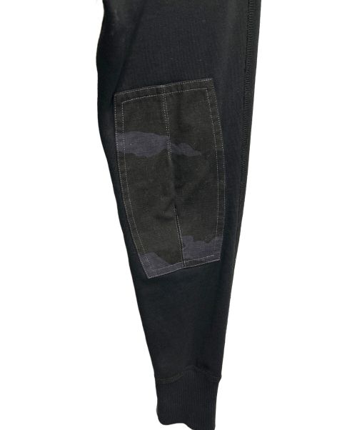 eYe COMME des GARCONS JUNYAWATANABE MAN（アイ コム デ ギャルソン ジュンヤ ワタナベ マン）eYe COMME des GARCONS JUNYAWATANABE MAN (アイ コム デ ギャルソン ジュンヤ ワタナベ マン) REIGNING CHAMP (レイニングチャンプ) プルオーバーパーカー ブラック サイズ:Sの古着・服飾アイテム