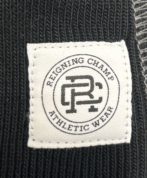 eYe COMME des GARCONS JUNYAWATANABE MAN（アイ コム デ ギャルソン ジュンヤ ワタナベ マン）eYe COMME des GARCONS JUNYAWATANABE MAN (アイ コム デ ギャルソン ジュンヤ ワタナベ マン) REIGNING CHAMP (レイニングチャンプ) プルオーバーパーカー ブラック サイズ:Sの古着・服飾アイテム