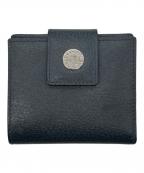 BVLGARIブルガリ）の古着「2つ折り財布」｜ネイビー