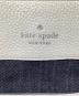 中古・古着 Kate Spade (ケイトスペード) ワンショルダーバッグ ネイビー×ホワイト：10000円