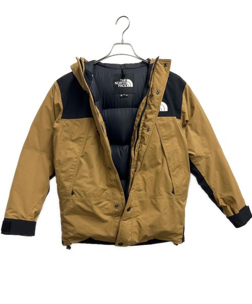 THE NORTH FACE（ザ ノース フェイス）THE NORTH FACE (ザ ノース フェイス) マウンテンダウンジャケット ニュートープ サイズ:XSの古着・服飾アイテム