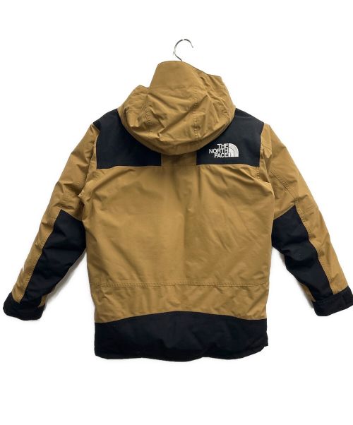 THE NORTH FACE（ザ ノース フェイス）THE NORTH FACE (ザ ノース フェイス) マウンテンダウンジャケット ニュートープ サイズ:XSの古着・服飾アイテム