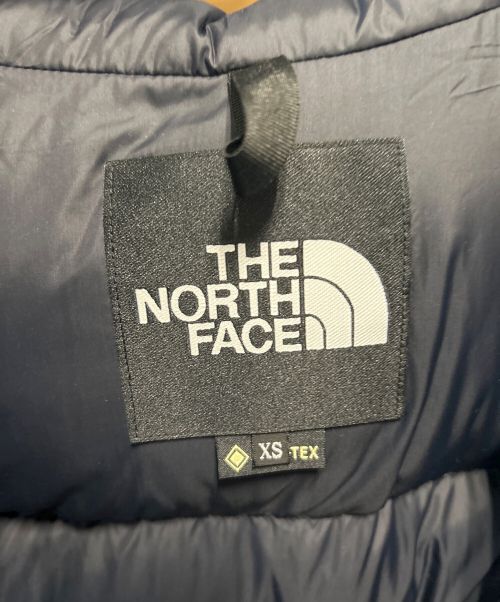 THE NORTH FACE（ザ ノース フェイス）THE NORTH FACE (ザ ノース フェイス) マウンテンダウンジャケット ニュートープ サイズ:XSの古着・服飾アイテム