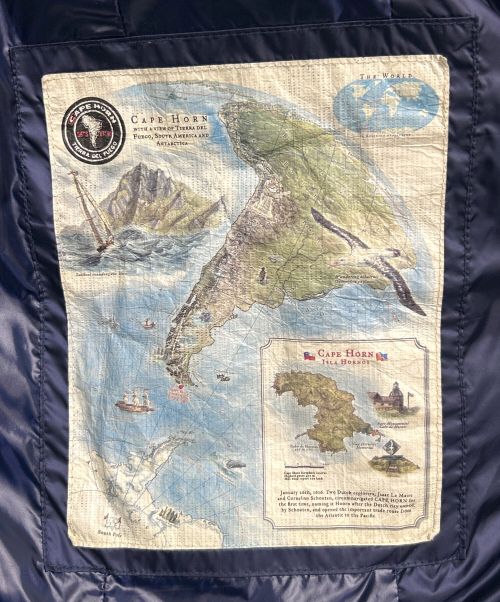 CAPE HORN（ケープホーン）CAPE HORN (ケープホーン) ダウンコート ネイビー サイズ:SIZE 44の古着・服飾アイテム