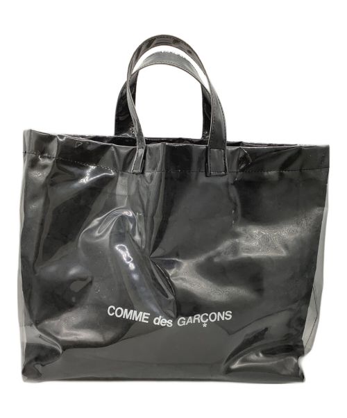 COMME des GARCONS（コムデギャルソン）COMME des GARCONS (コムデギャルソン) PVCトートバッグ グレーの古着・服飾アイテム
