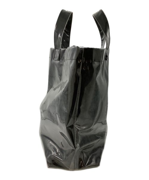 COMME des GARCONS（コムデギャルソン）COMME des GARCONS (コムデギャルソン) PVCトートバッグ グレーの古着・服飾アイテム