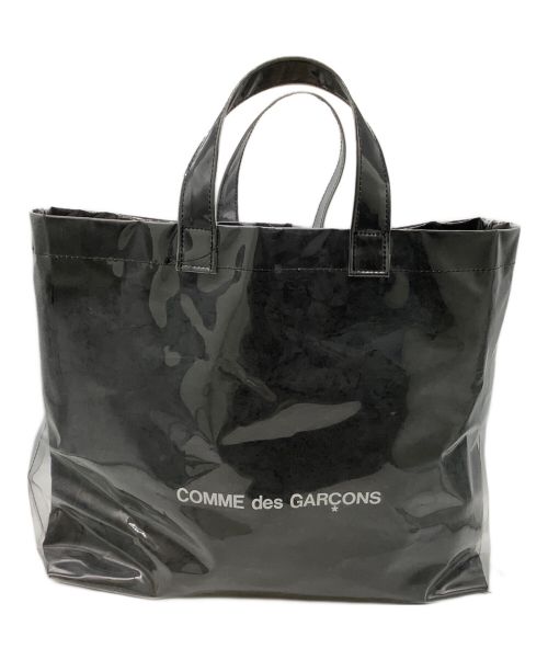 COMME des GARCONS（コムデギャルソン）COMME des GARCONS (コムデギャルソン) PVCトートバッグ グレーの古着・服飾アイテム