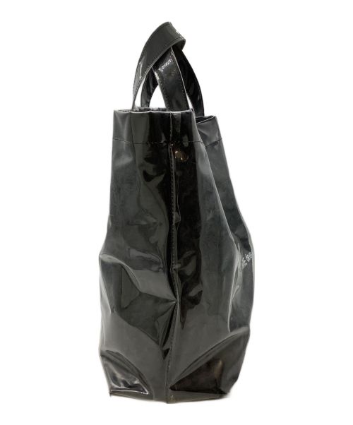 COMME des GARCONS（コムデギャルソン）COMME des GARCONS (コムデギャルソン) PVCトートバッグ グレーの古着・服飾アイテム