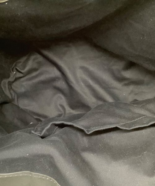 COMME des GARCONS（コムデギャルソン）COMME des GARCONS (コムデギャルソン) PVCトートバッグ グレーの古着・服飾アイテム