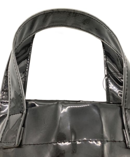 COMME des GARCONS（コムデギャルソン）COMME des GARCONS (コムデギャルソン) PVCトートバッグ グレーの古着・服飾アイテム