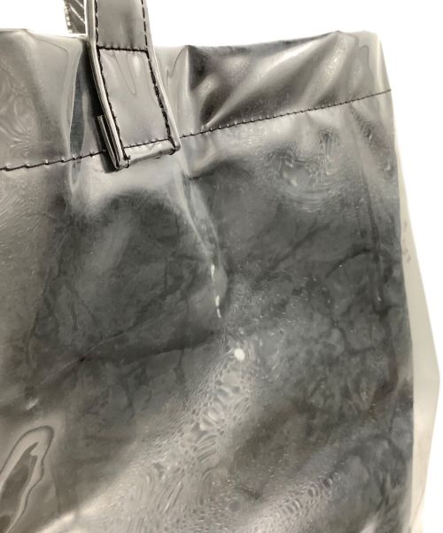 COMME des GARCONS（コムデギャルソン）COMME des GARCONS (コムデギャルソン) PVCトートバッグ グレーの古着・服飾アイテム