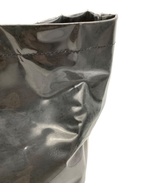COMME des GARCONS（コムデギャルソン）COMME des GARCONS (コムデギャルソン) PVCトートバッグ グレーの古着・服飾アイテム