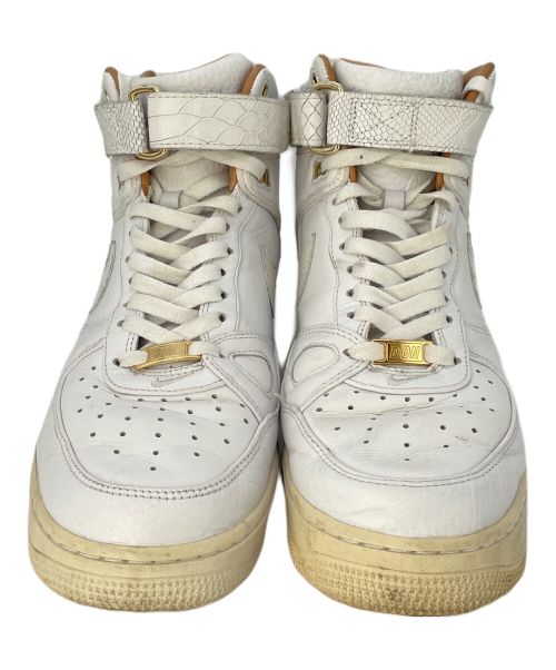 NIKE（ナイキ）NIKE (ナイキ) AIR FORCE 1 HI JUST DON ホワイト サイズ:28.5㎝の古着・服飾アイテム