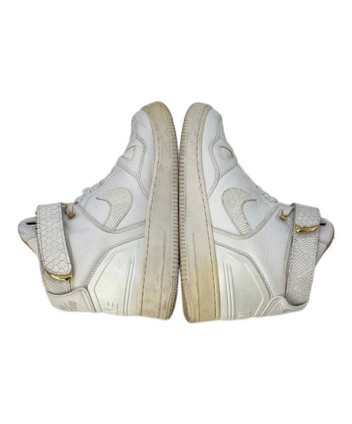 NIKE（ナイキ）NIKE (ナイキ) AIR FORCE 1 HI JUST DON ホワイト サイズ:28.5㎝の古着・服飾アイテム
